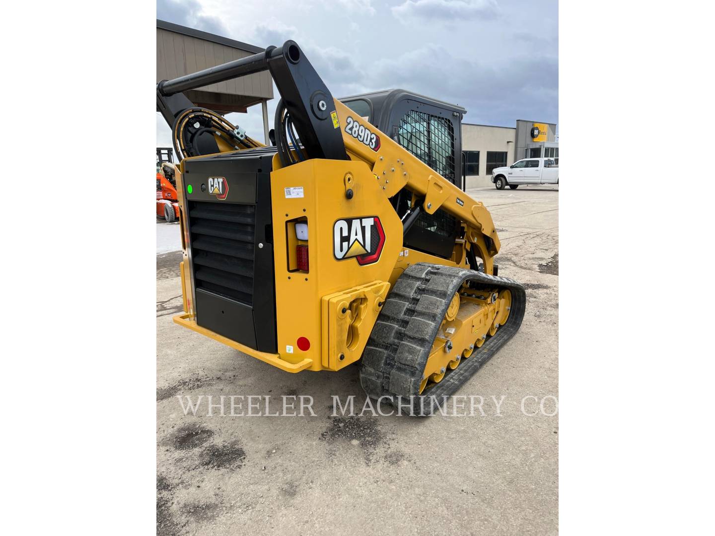 2023 Caterpillar 289D3 C3H2 Compact Track Loader