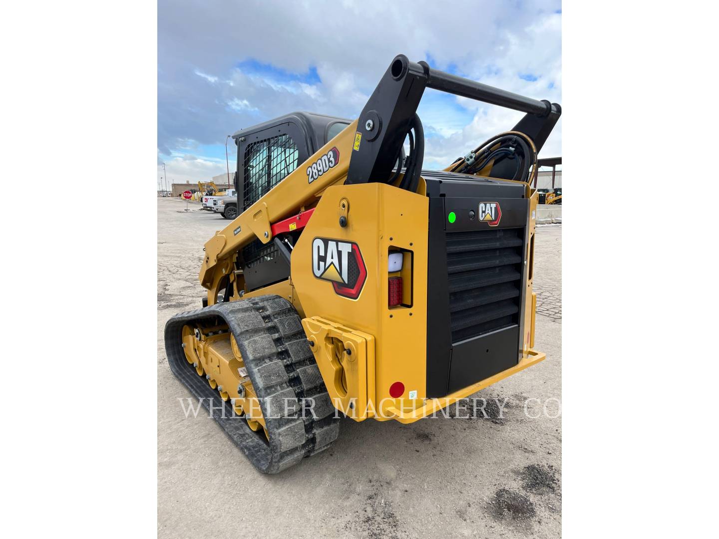 2023 Caterpillar 289D3 C3H2 Compact Track Loader