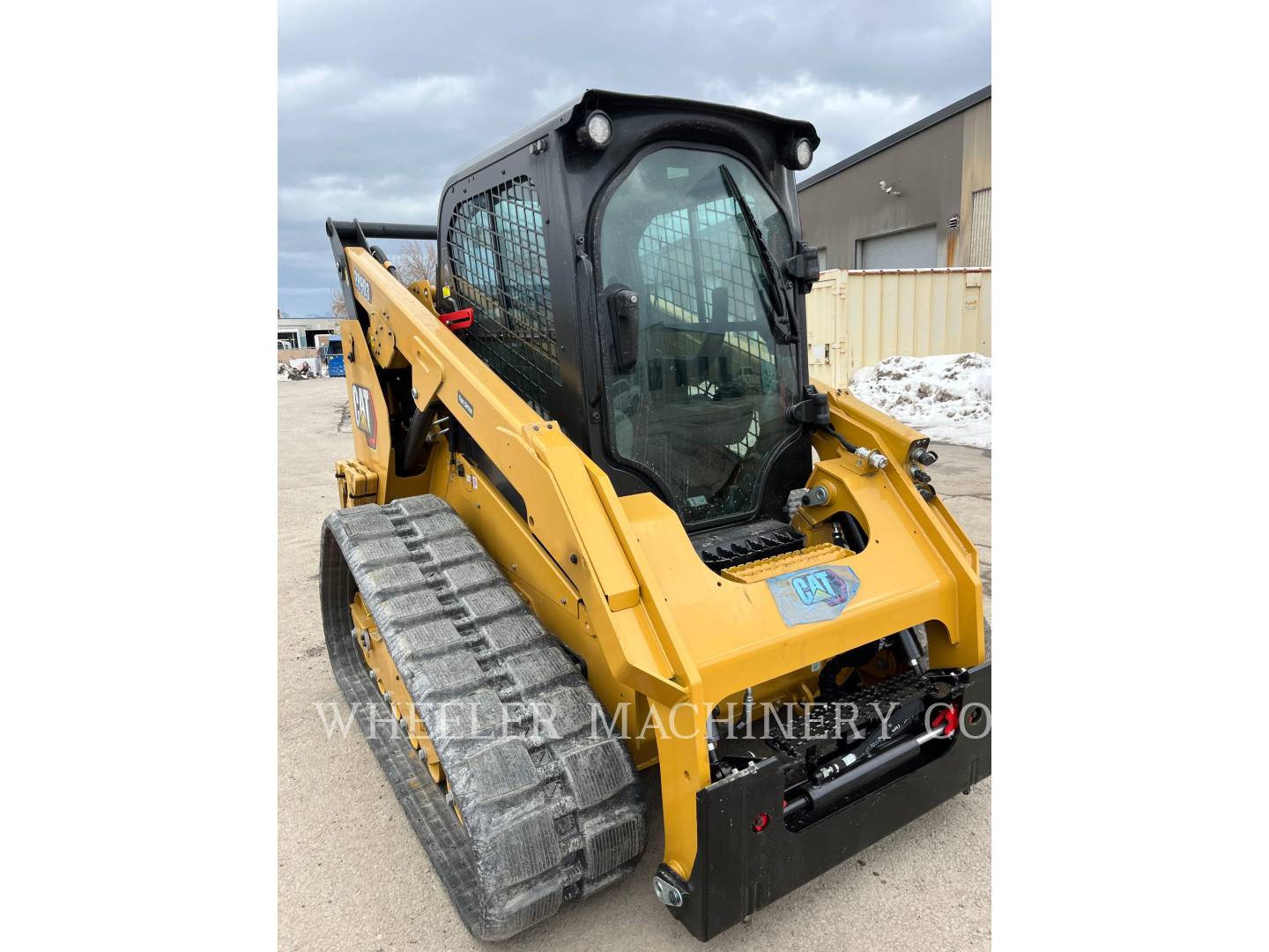 2023 Caterpillar 289D3 C3H2 Compact Track Loader