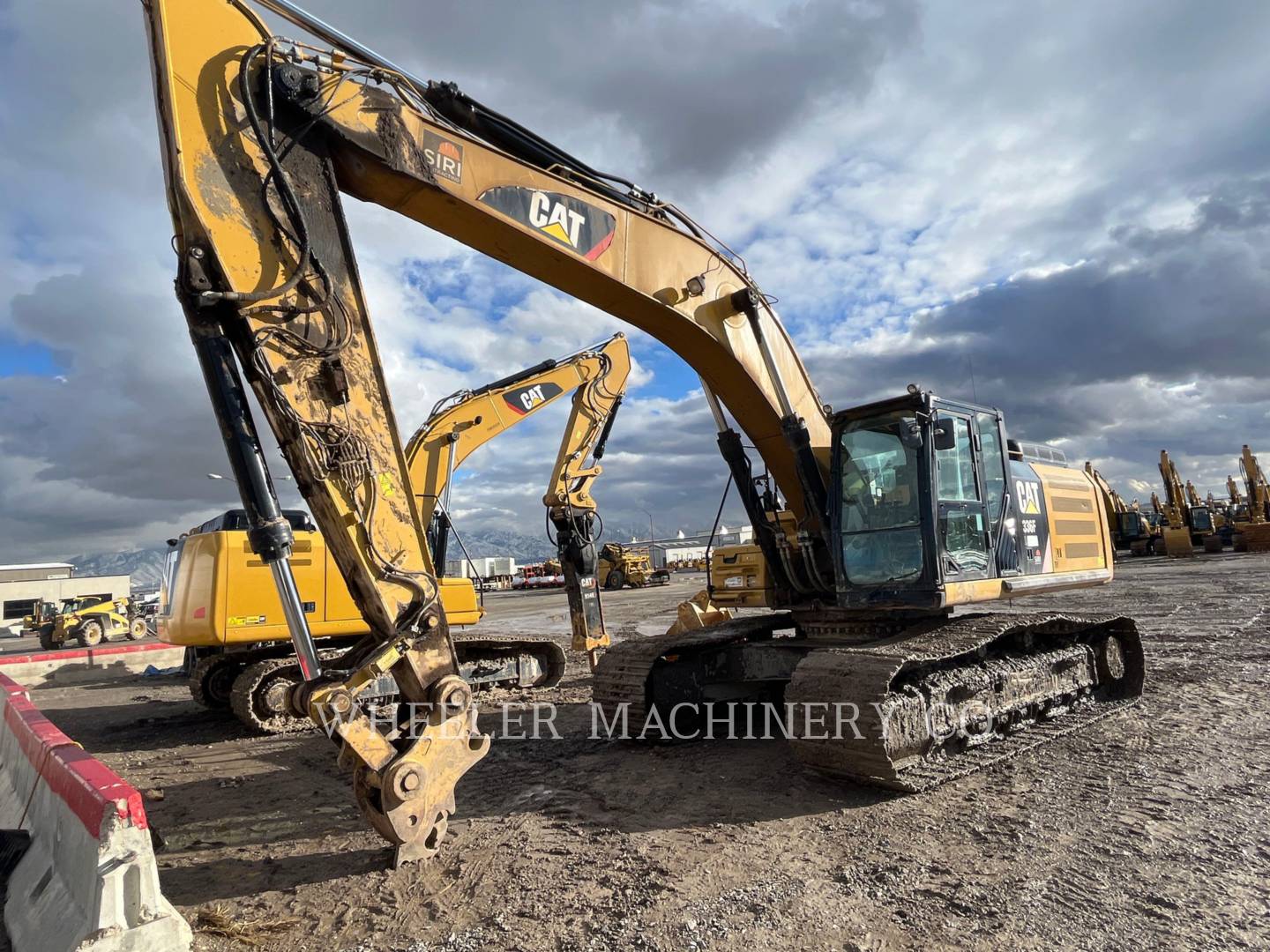 2014 Caterpillar 336F L Excavator