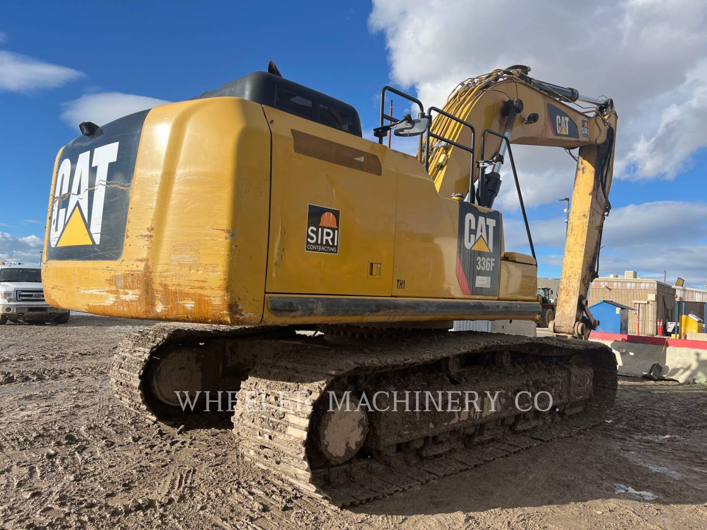 2014 Caterpillar 336F L Excavator