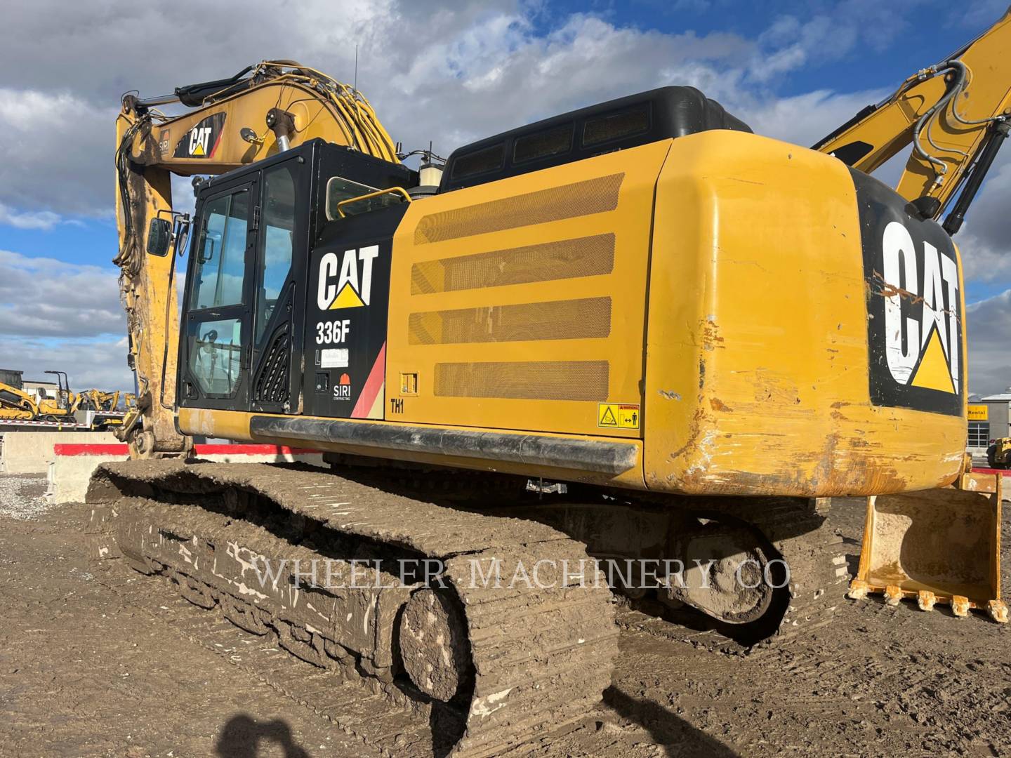 2014 Caterpillar 336F L Excavator