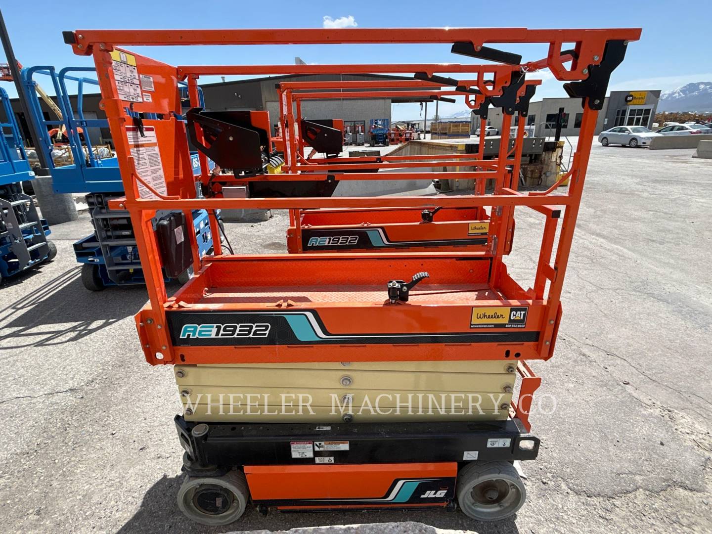 2022 JLG AE1932 Lift Truck