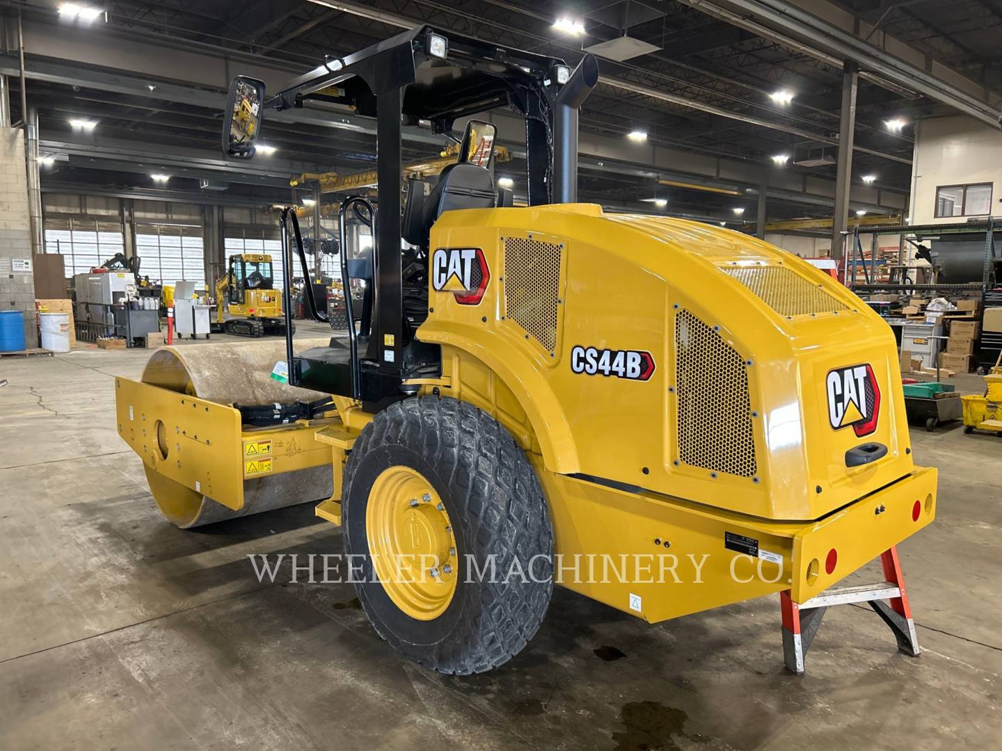 2022 Caterpillar CS44B Vibratory Single