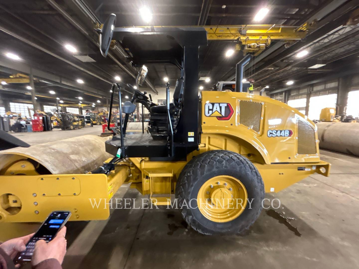 2022 Caterpillar CS44B Vibratory Single