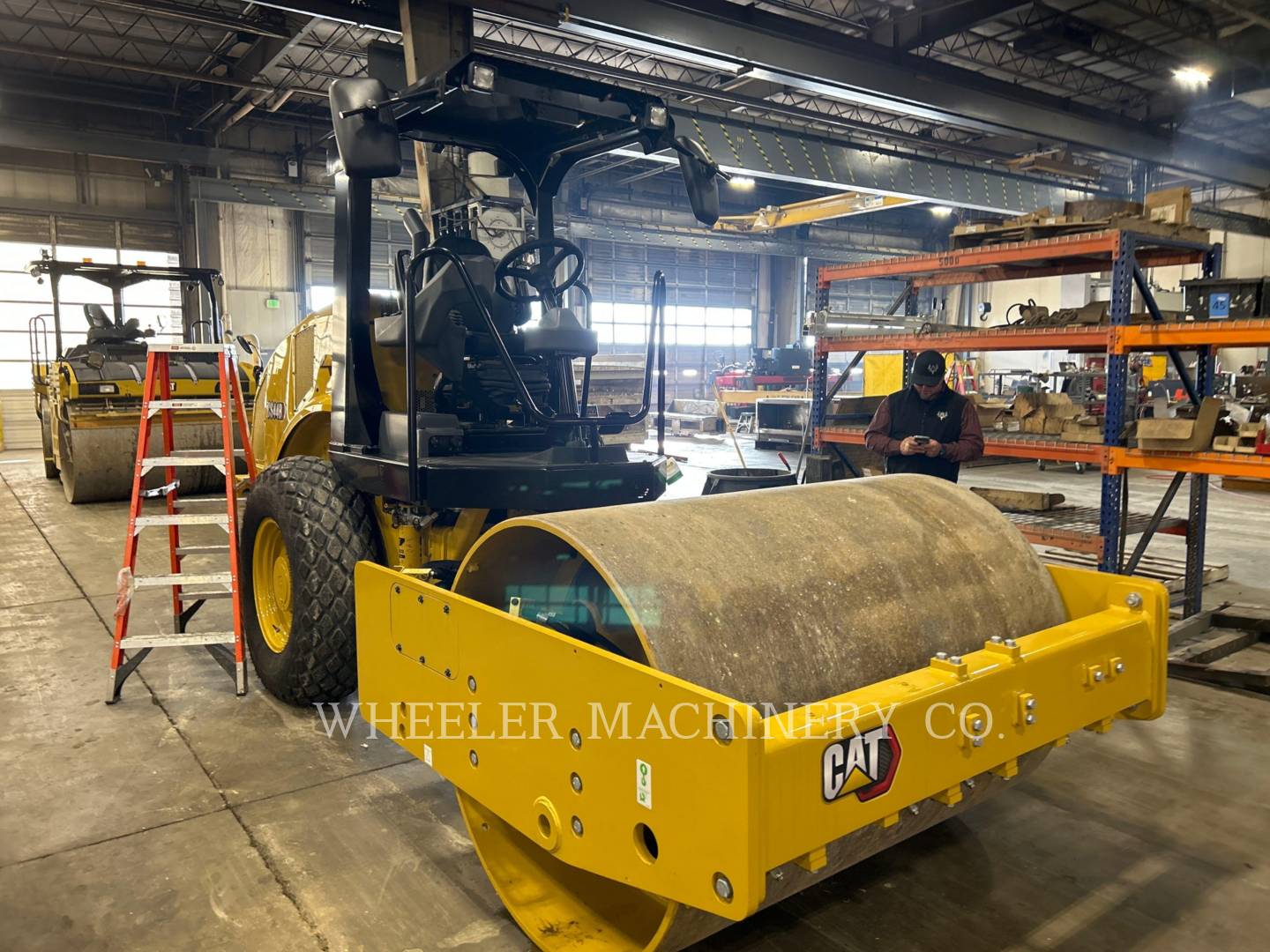 2022 Caterpillar CS44B Vibratory Single