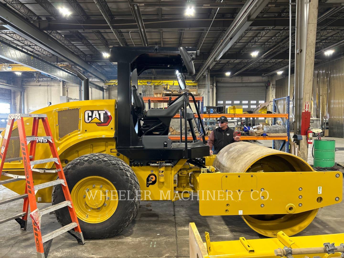 2022 Caterpillar CS44B Vibratory Single