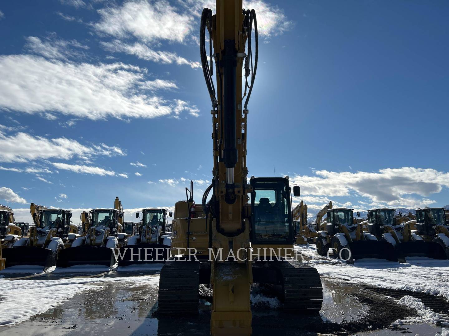 2022 Caterpillar 335 TH Excavator