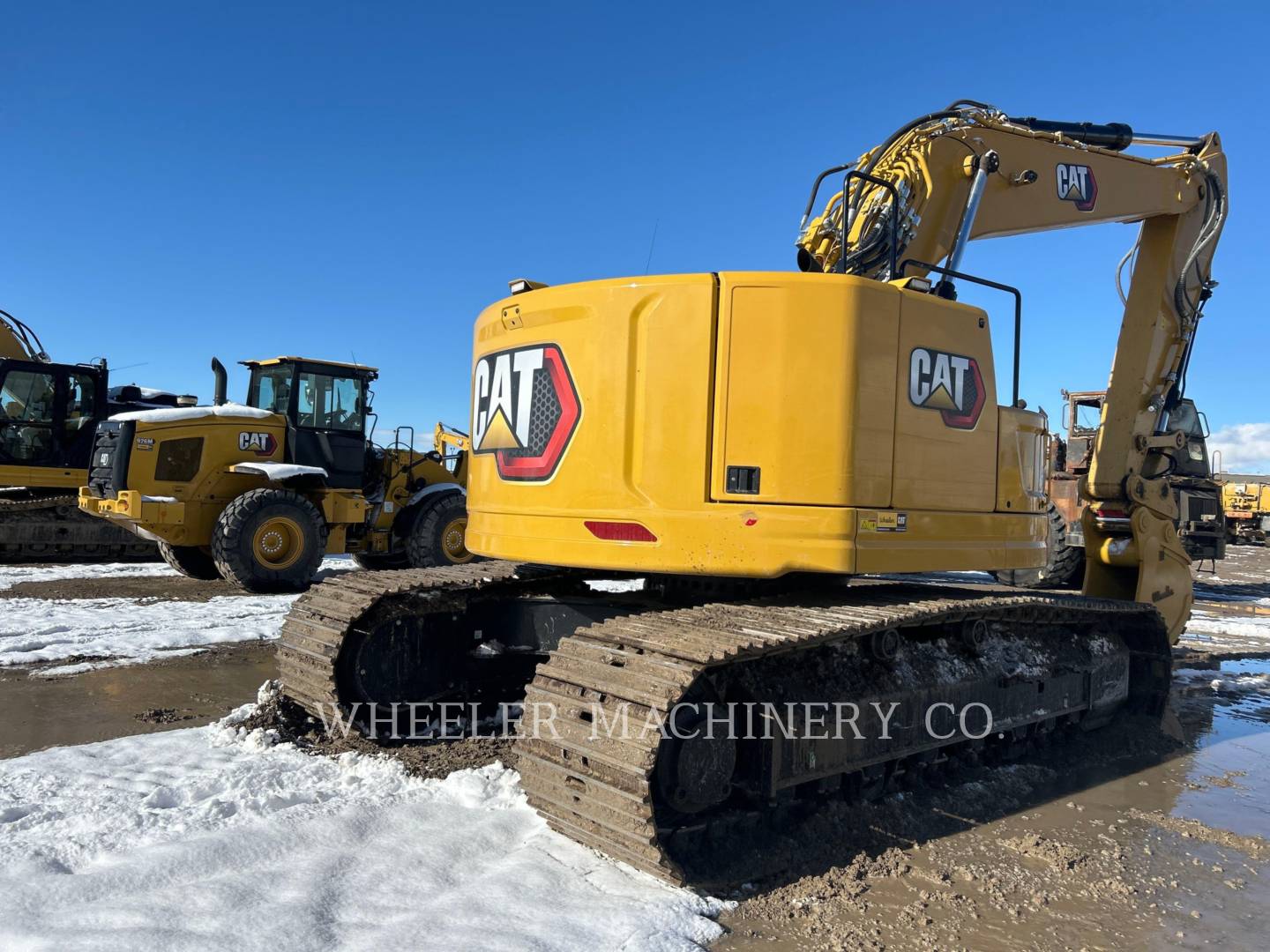 2022 Caterpillar 335 TH Excavator