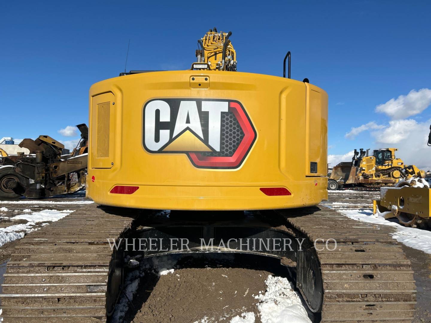 2022 Caterpillar 335 TH Excavator