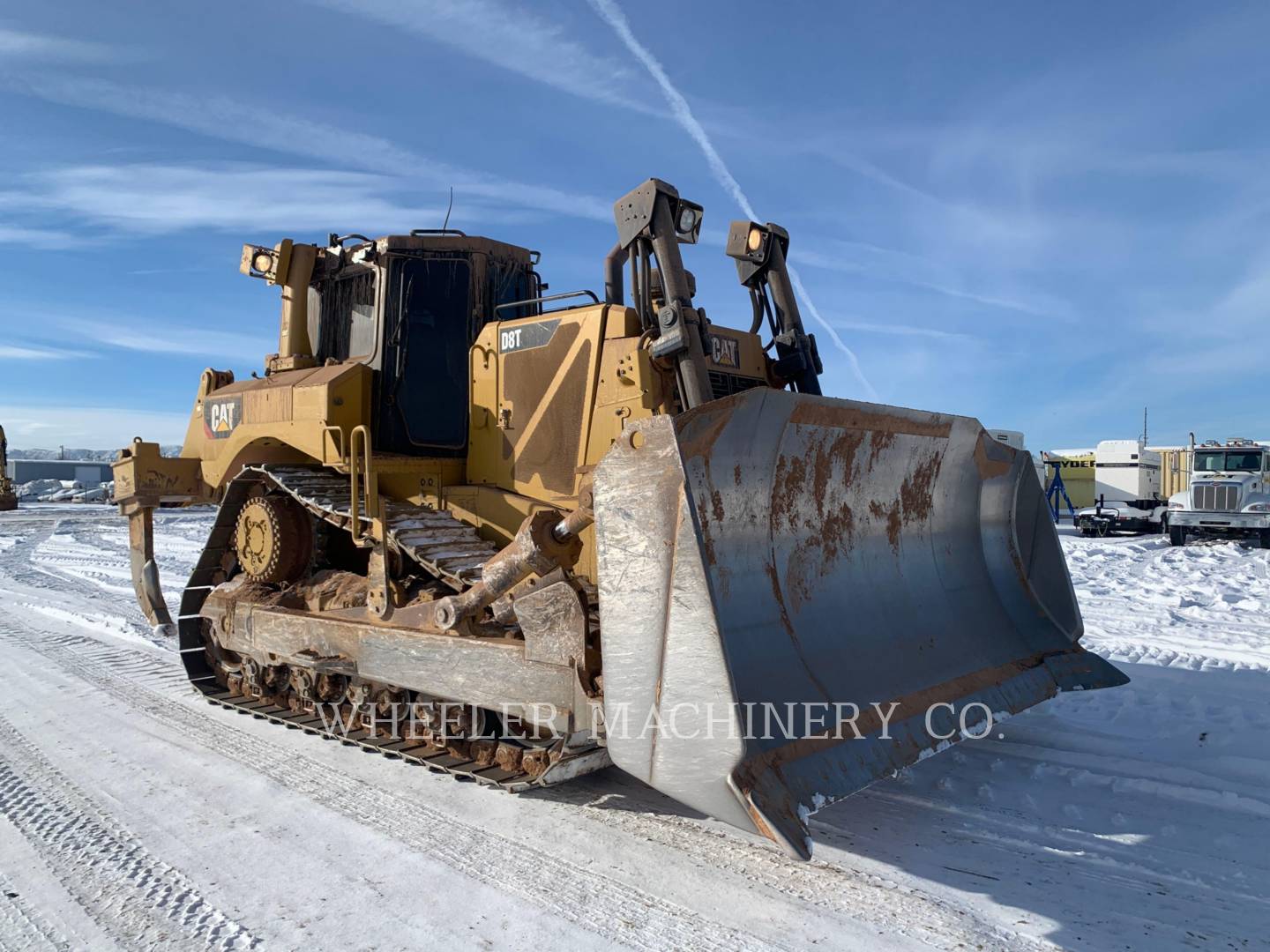 2019 Caterpillar D8T SU Dozer