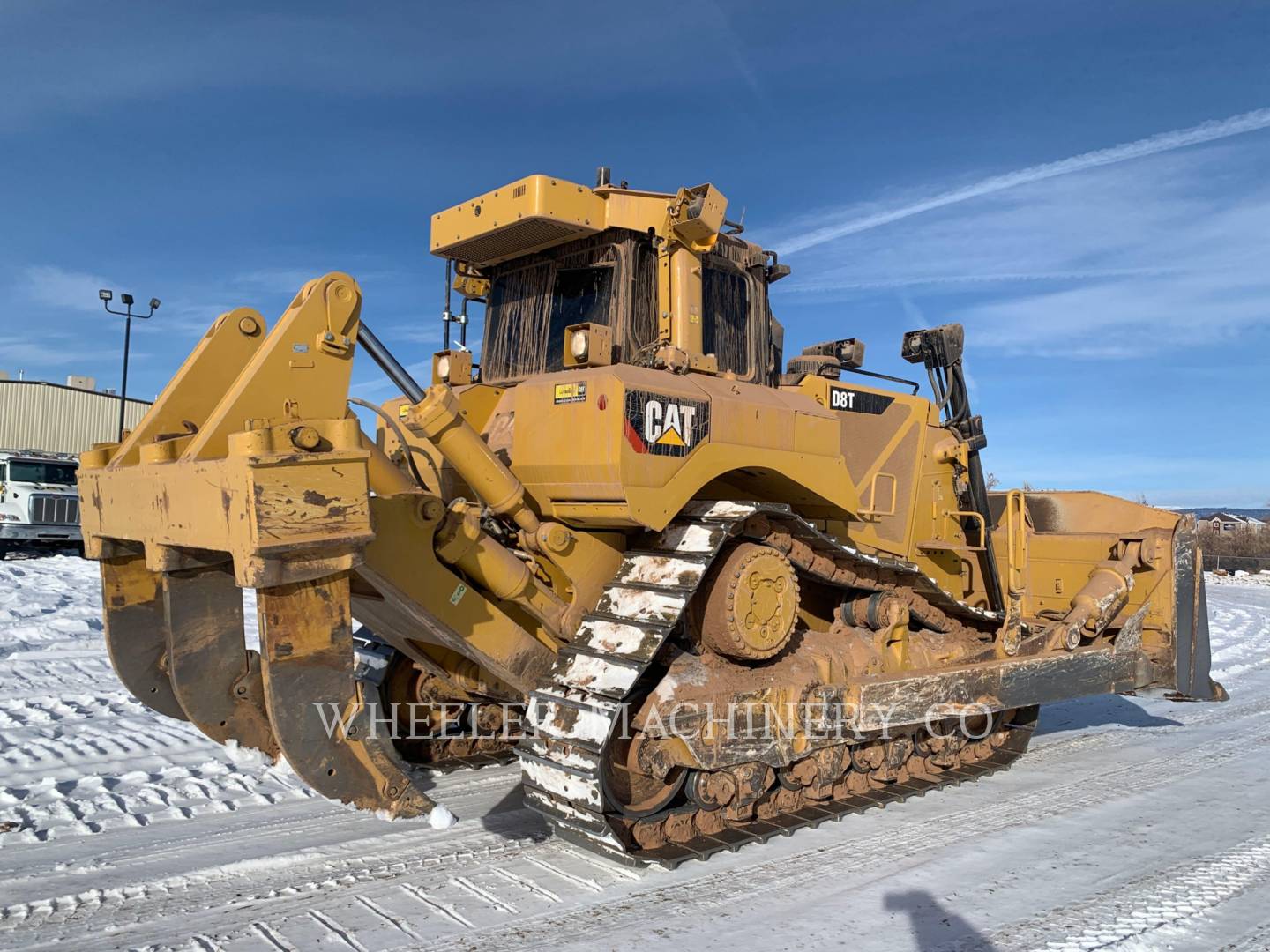 2019 Caterpillar D8T SU Dozer