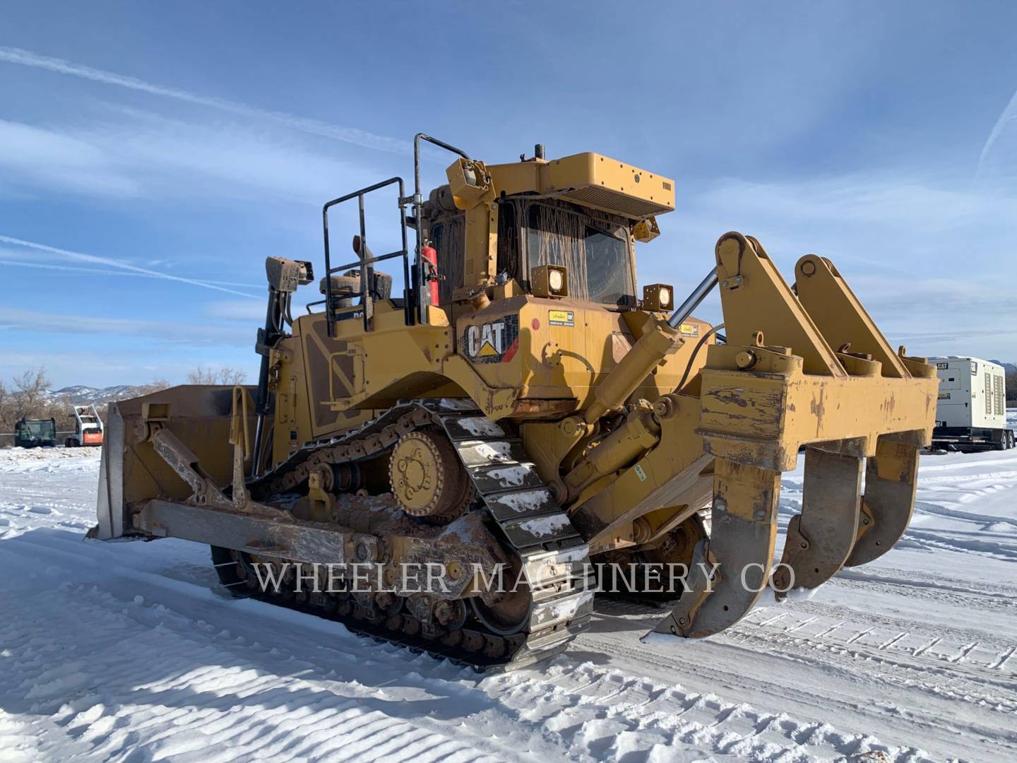 2019 Caterpillar D8T SU Dozer