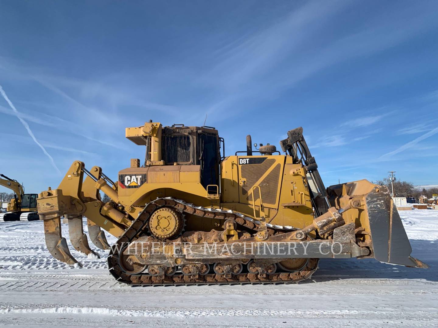 2019 Caterpillar D8T SU Dozer