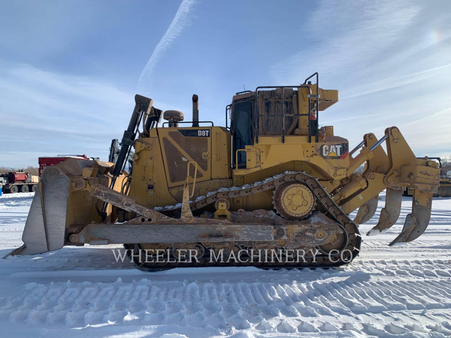 2019 Caterpillar D8T SU Dozer