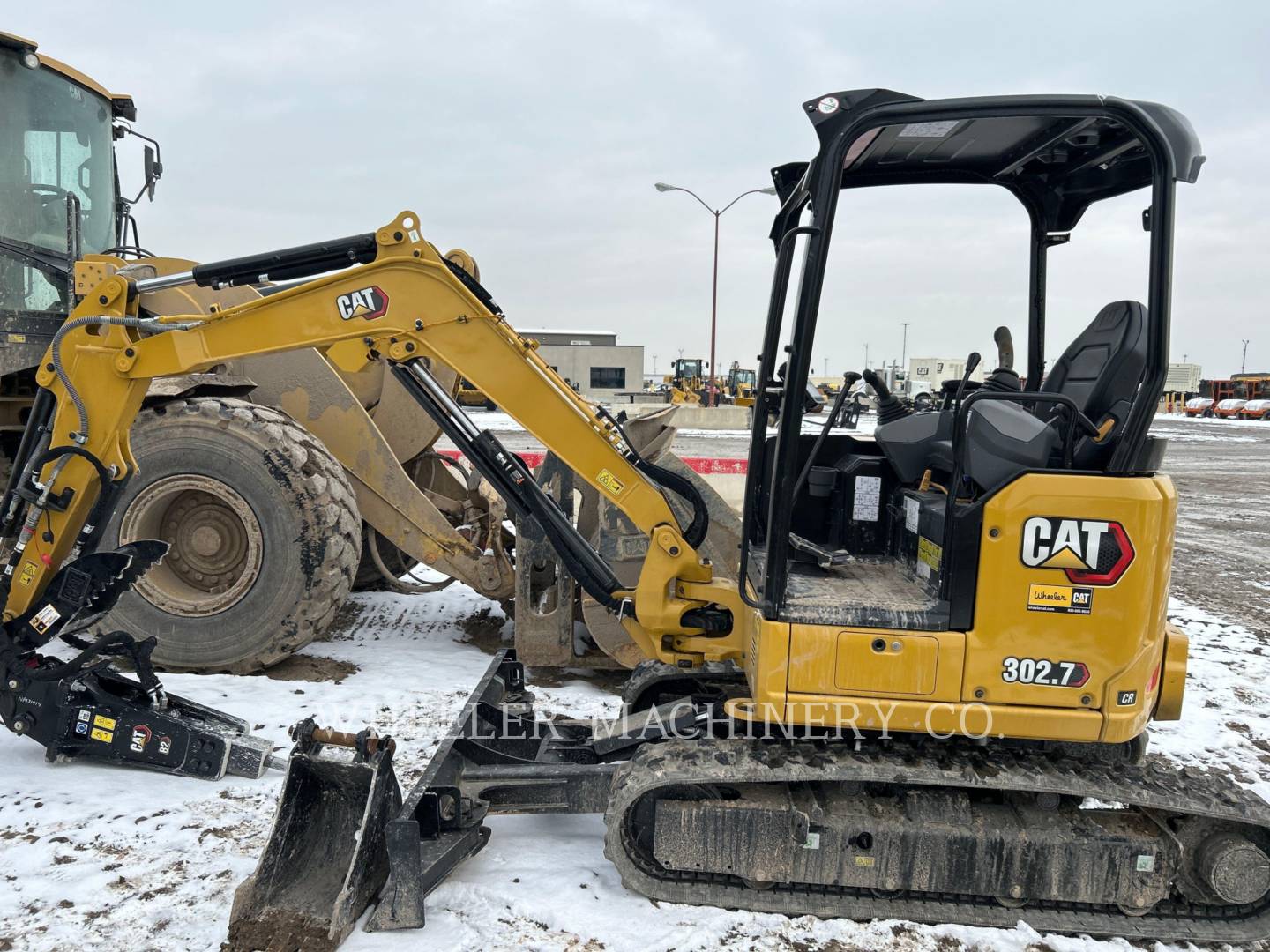 2022 Caterpillar 302.7 C3TH Excavator