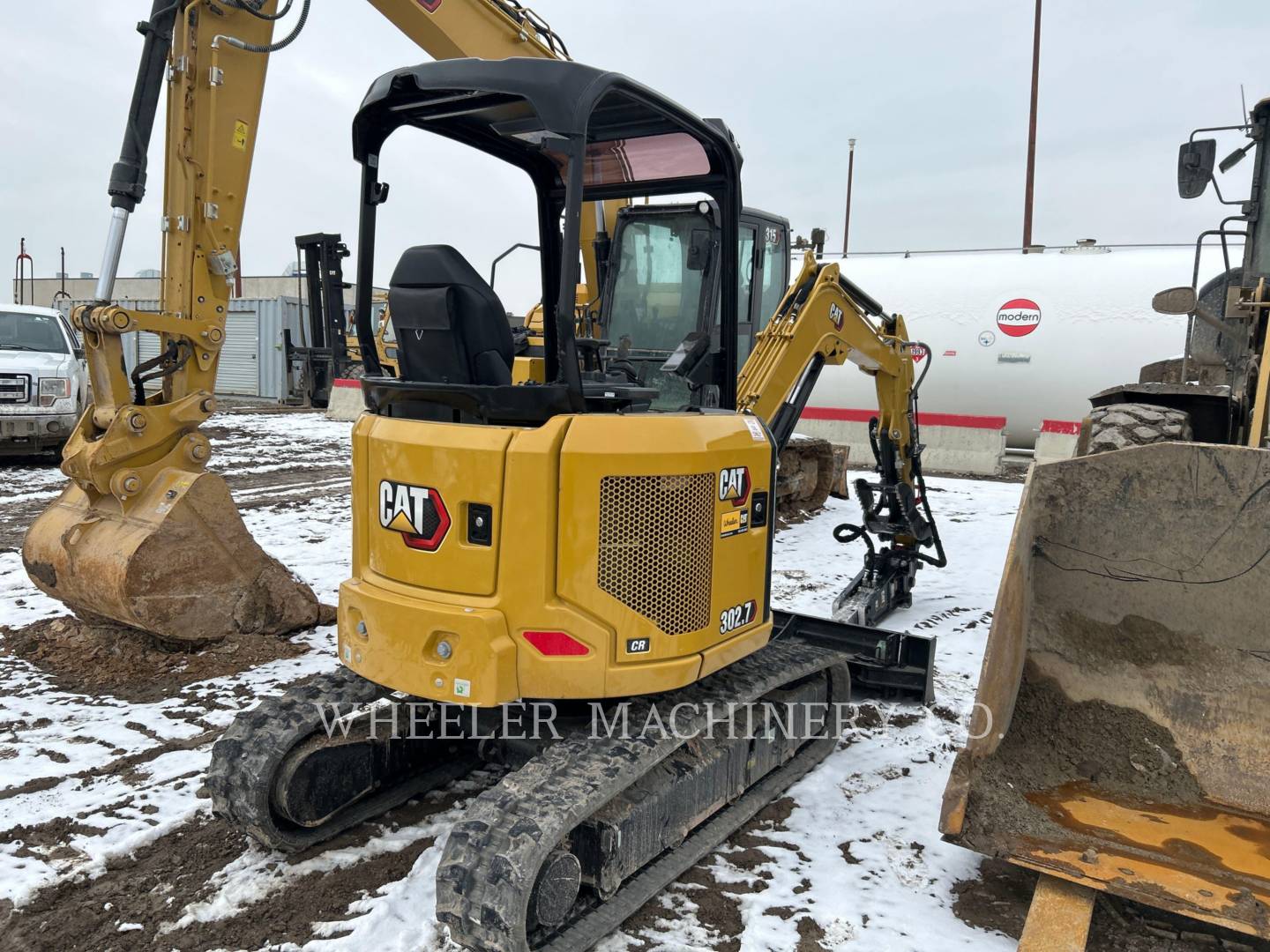 2022 Caterpillar 302.7 C3TH Excavator