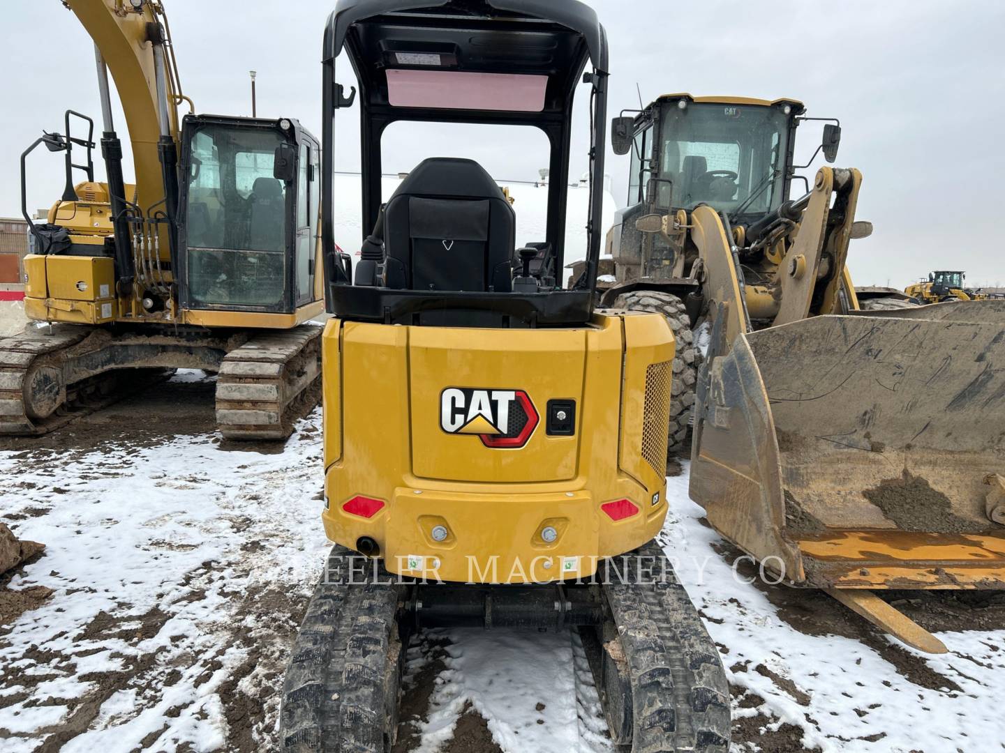 2022 Caterpillar 302.7 C3TH Excavator