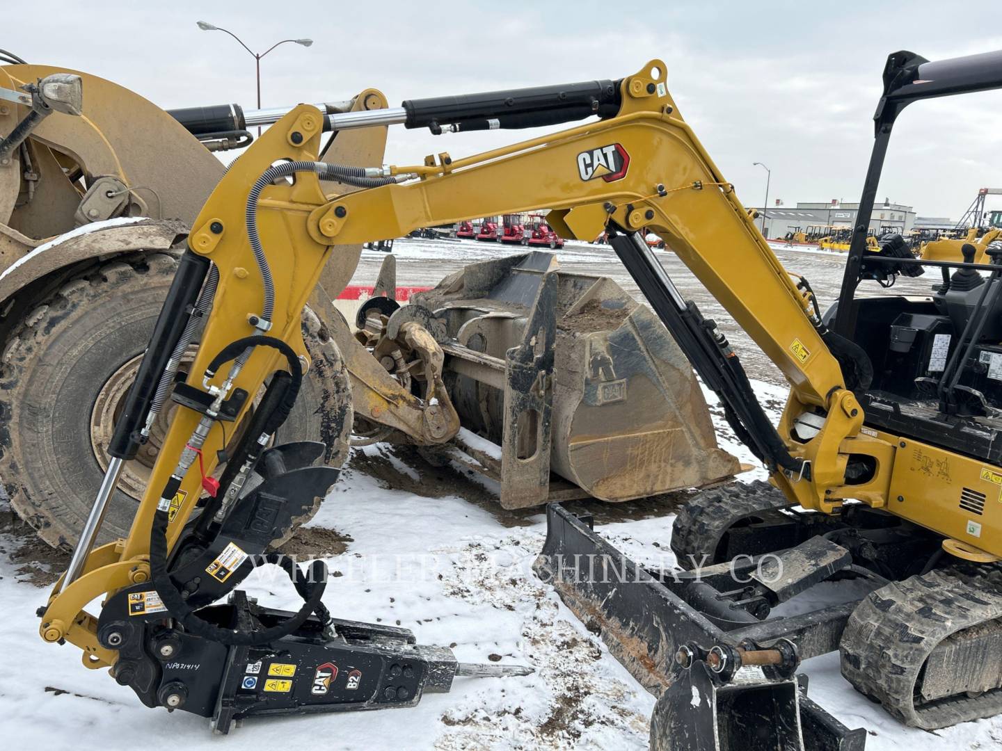 2022 Caterpillar 302.7 C3TH Excavator