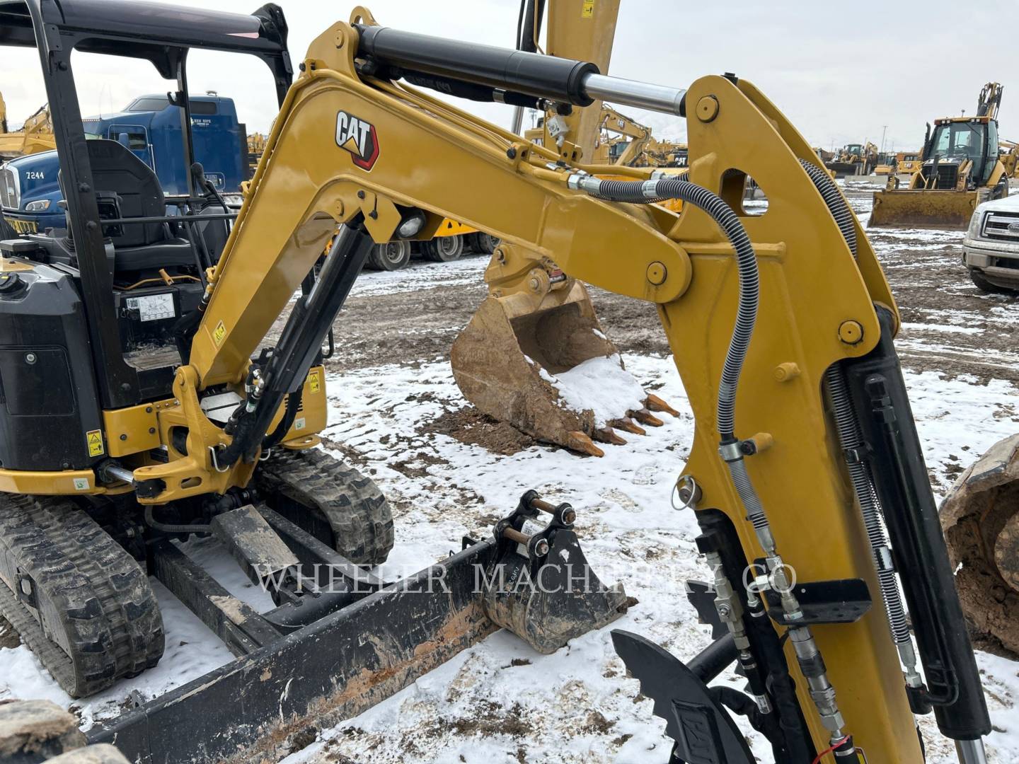 2022 Caterpillar 302.7 C3TH Excavator