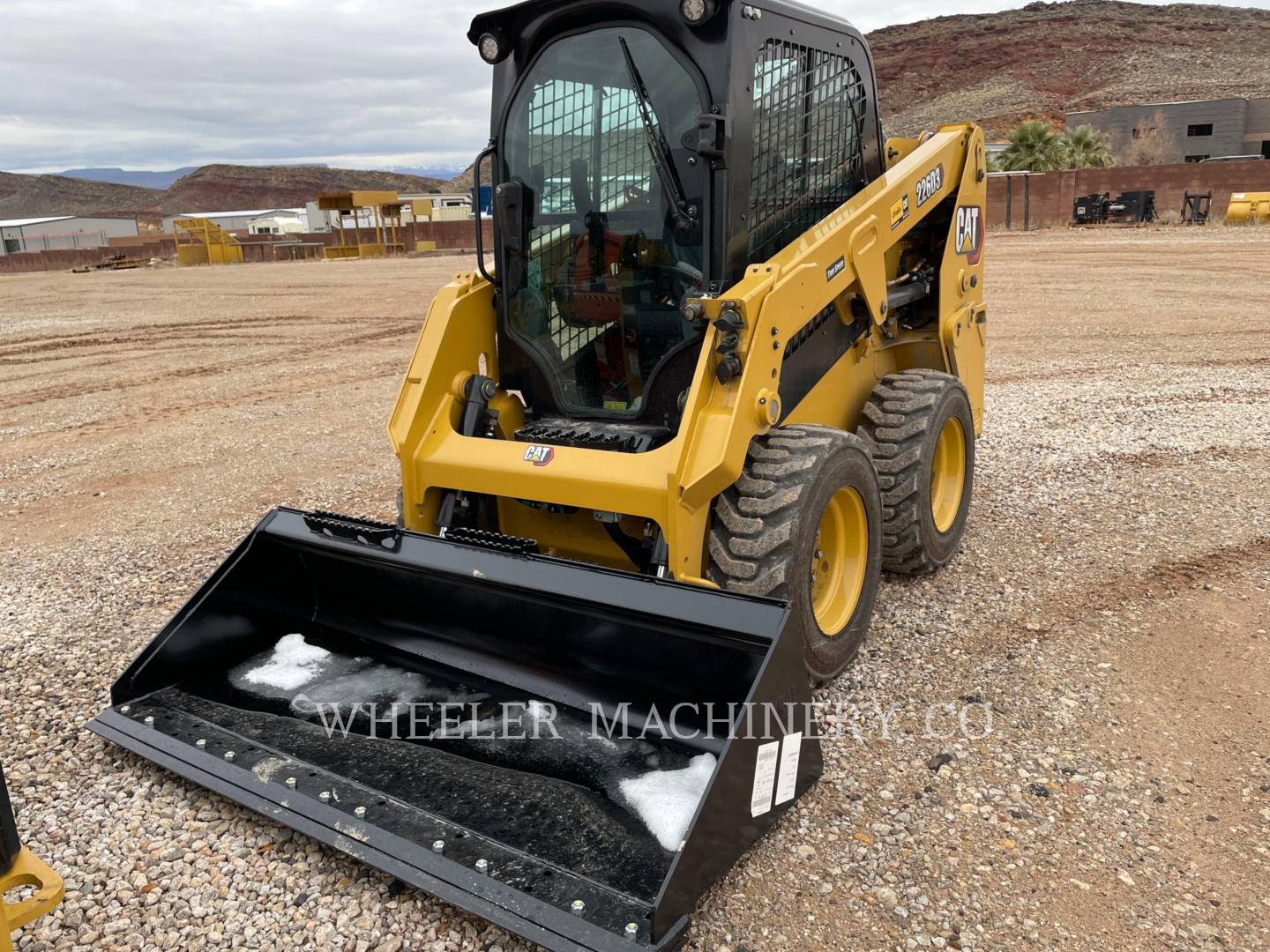 2022 Caterpillar 226D3 C3H2 Skid Steer Loader