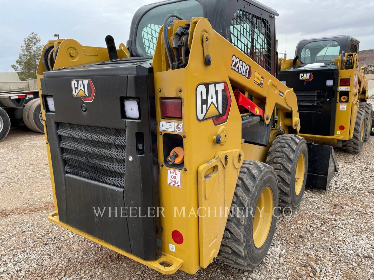 2022 Caterpillar 226D3 C3H2 Skid Steer Loader