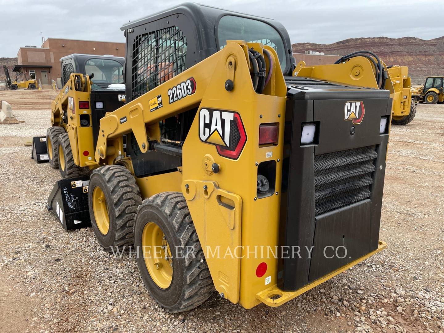 2022 Caterpillar 226D3 C3H2 Skid Steer Loader