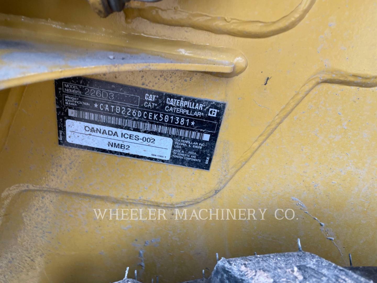 2022 Caterpillar 226D3 C3H2 Skid Steer Loader