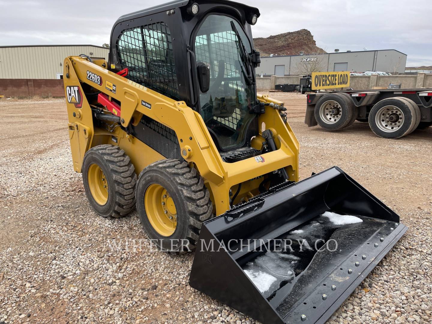 2022 Caterpillar 226D3 C3H2 Skid Steer Loader