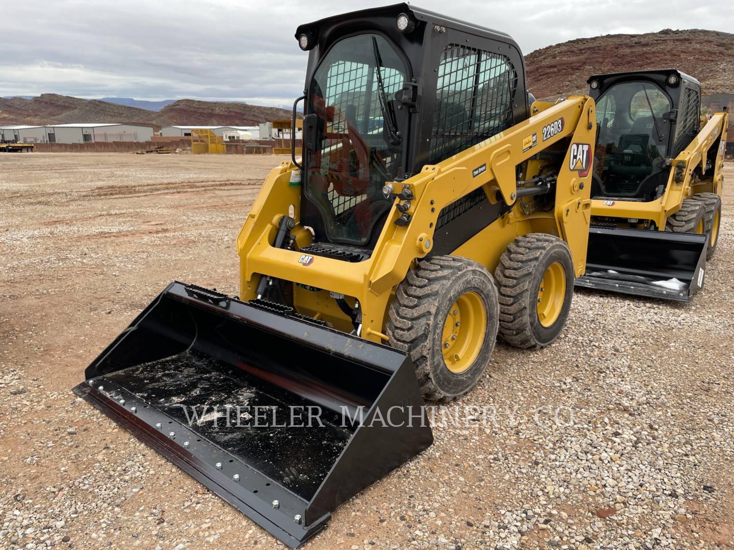 2022 Caterpillar 226D3 C3H2 Skid Steer Loader