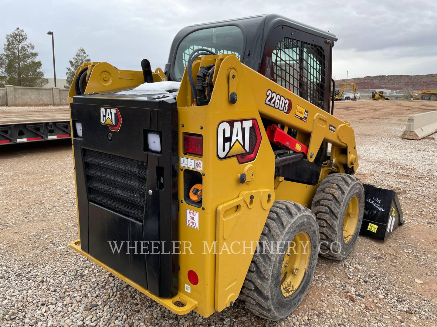 2022 Caterpillar 226D3 C3H2 Skid Steer Loader