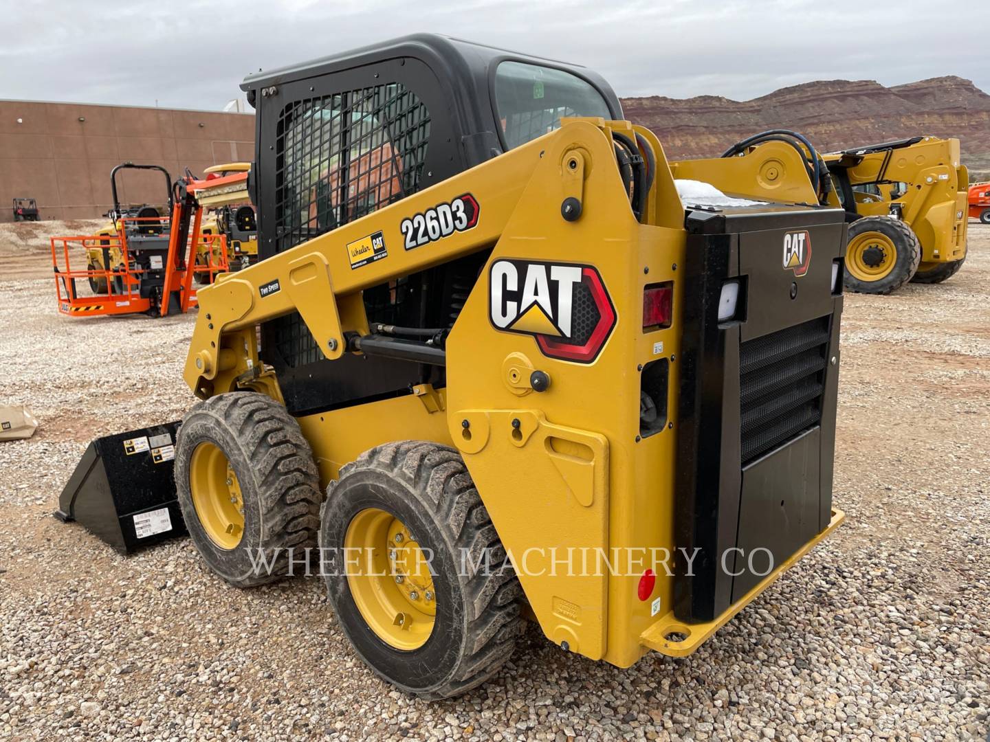 2022 Caterpillar 226D3 C3H2 Skid Steer Loader