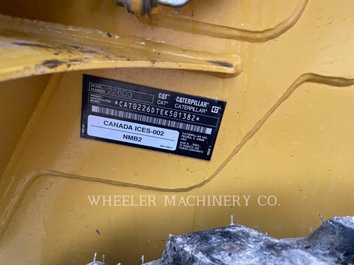 2022 Caterpillar 226D3 C3H2 Skid Steer Loader