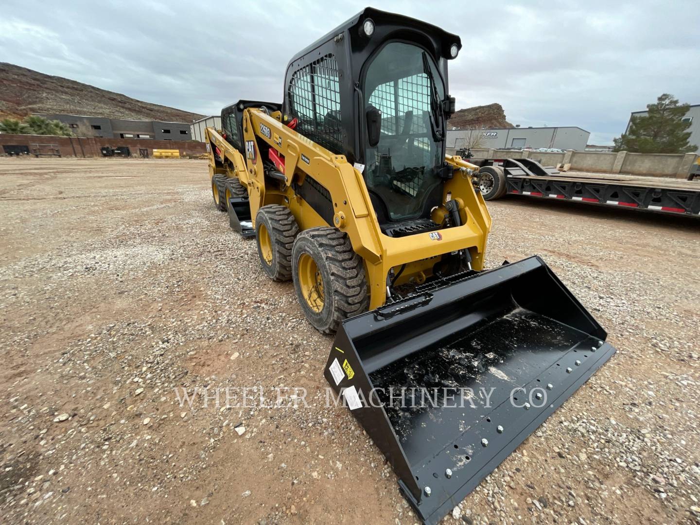 2022 Caterpillar 226D3 C3H2 Skid Steer Loader