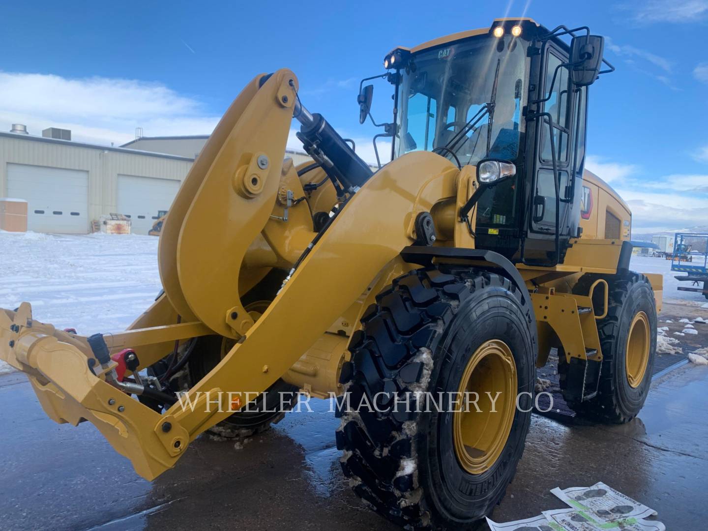 2022 Caterpillar 930M QC 3V Wheel Loader