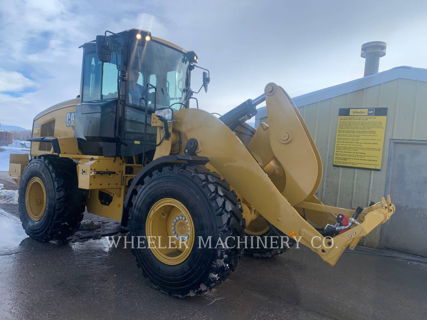 2022 Caterpillar 930M QC 3V Wheel Loader