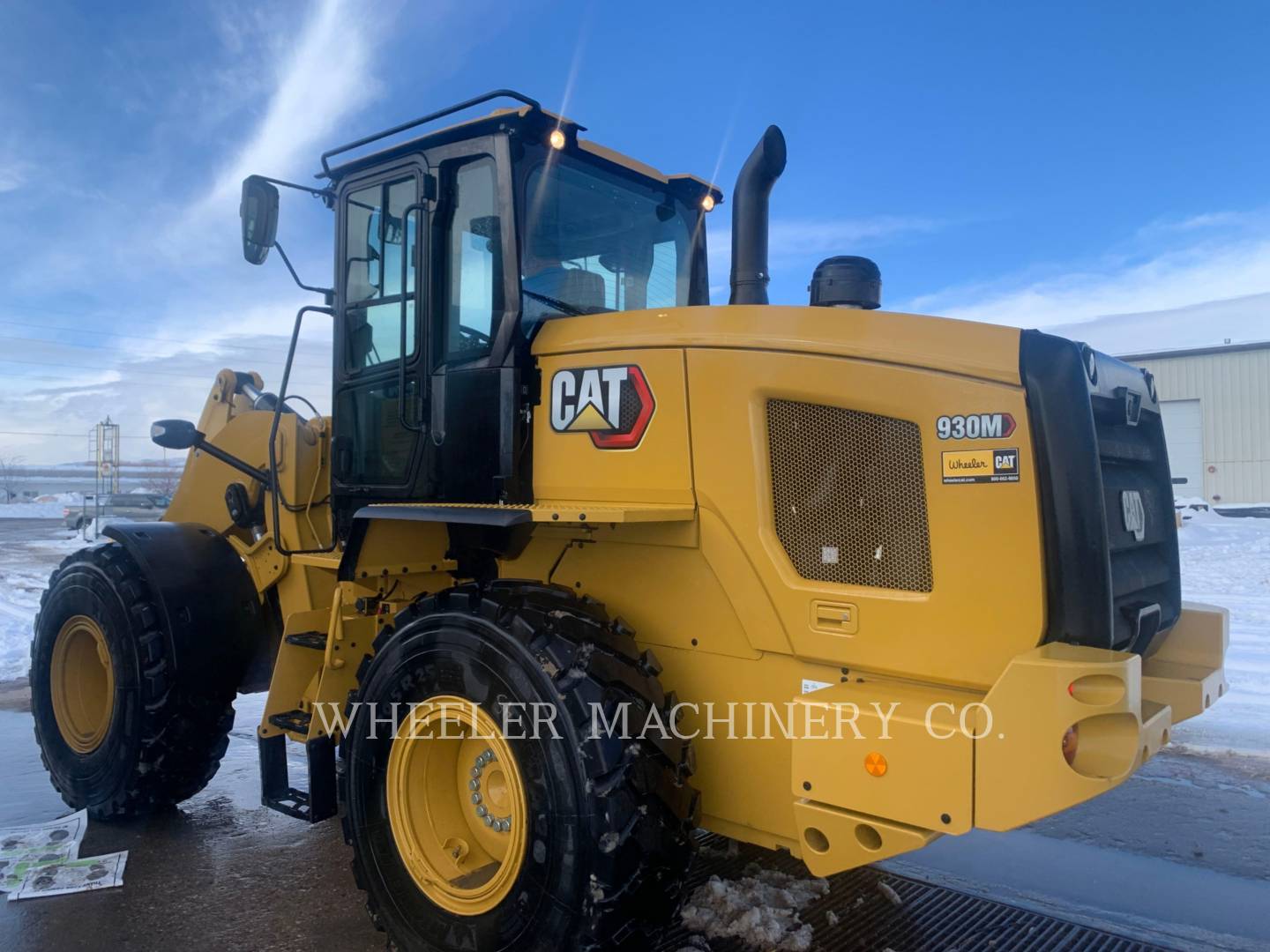 2022 Caterpillar 930M QC 3V Wheel Loader