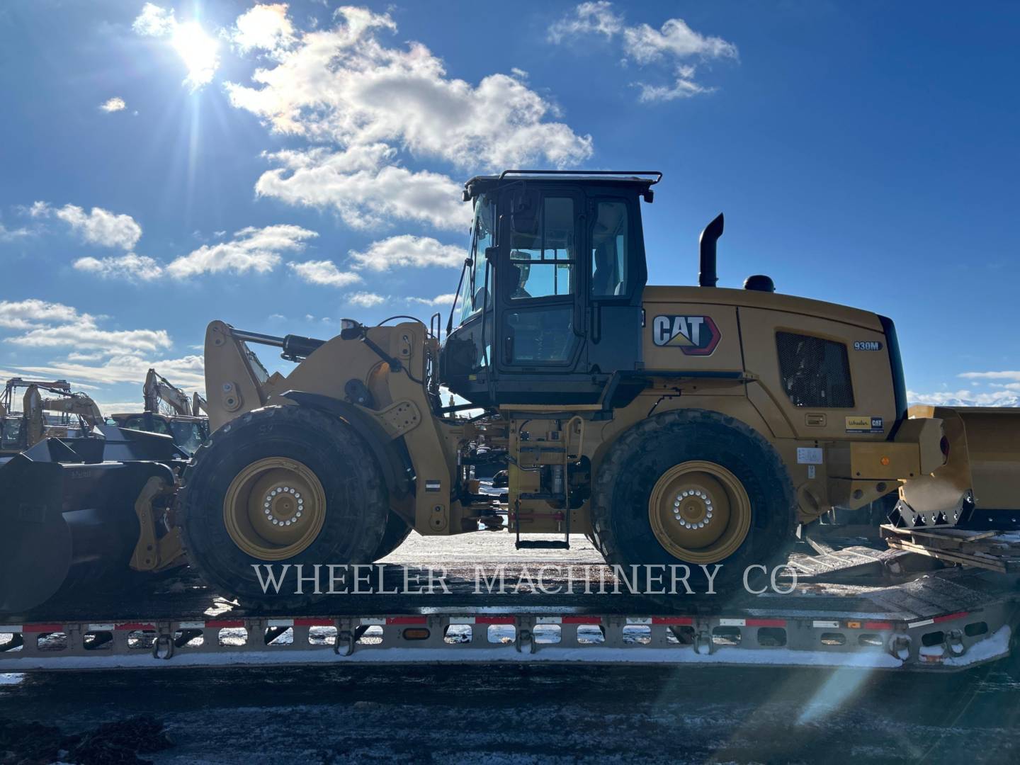 2023 Caterpillar 930M QC 3V Wheel Loader