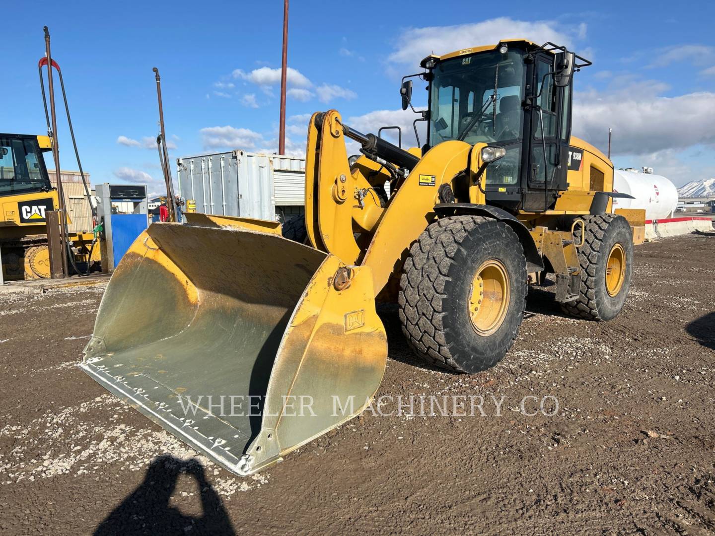 2019 Caterpillar 938M Wheel Loader