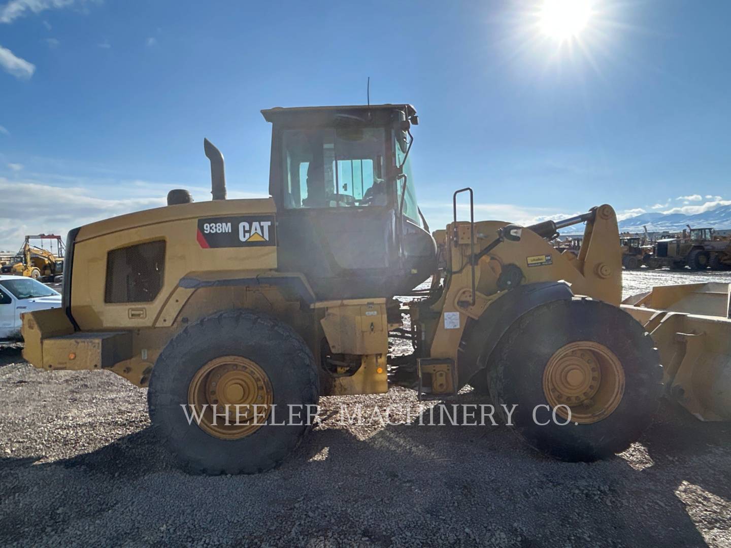 2019 Caterpillar 938M Wheel Loader