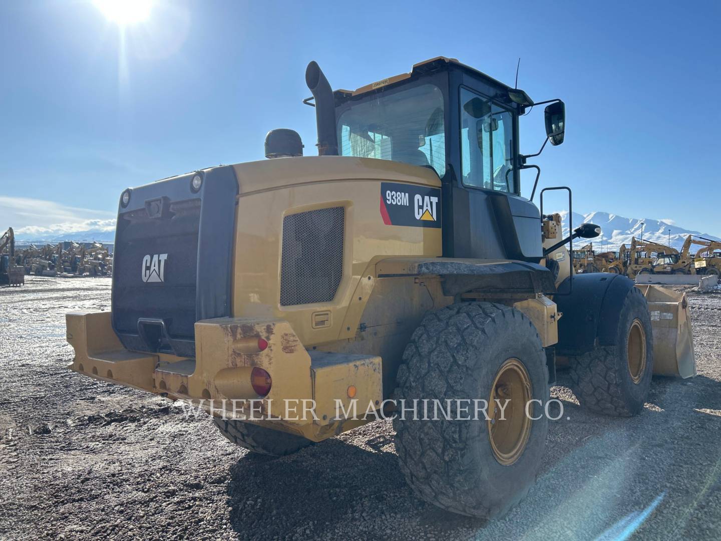 2019 Caterpillar 938M Wheel Loader