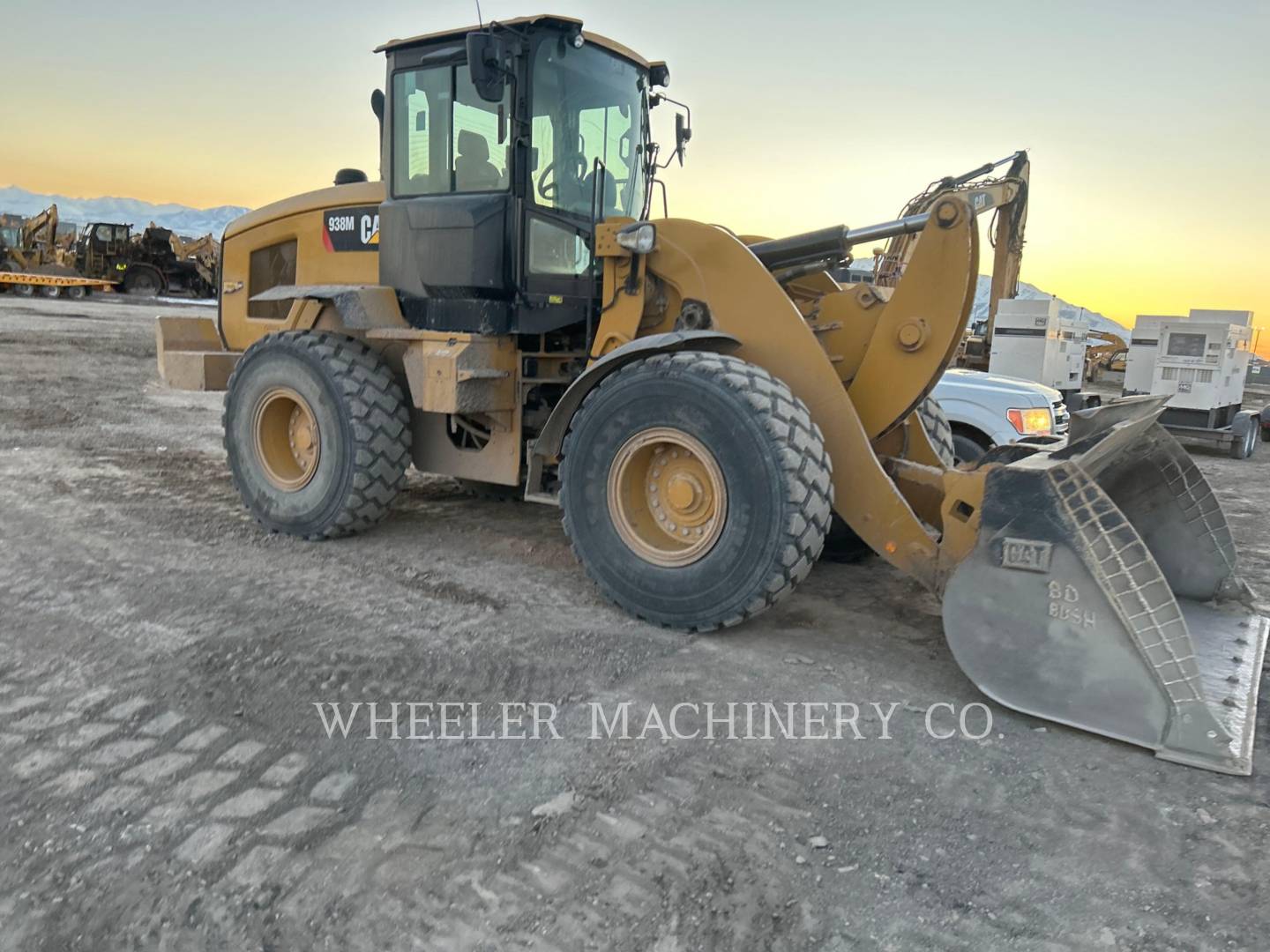 2018 Caterpillar 938M QC 3V Wheel Loader