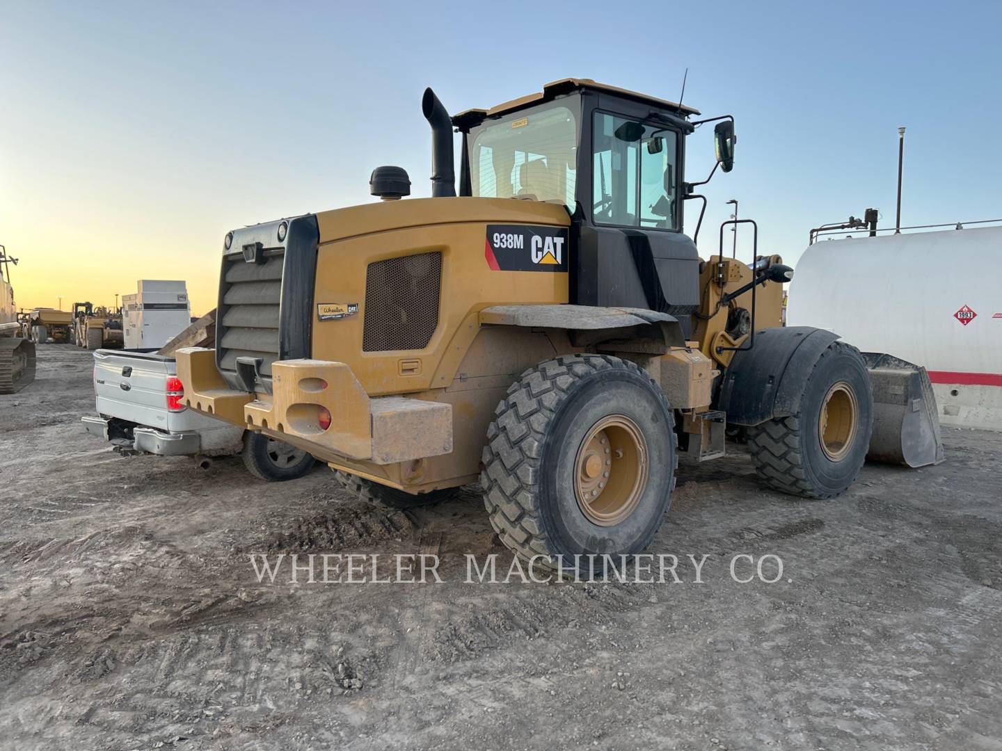 2018 Caterpillar 938M QC 3V Wheel Loader