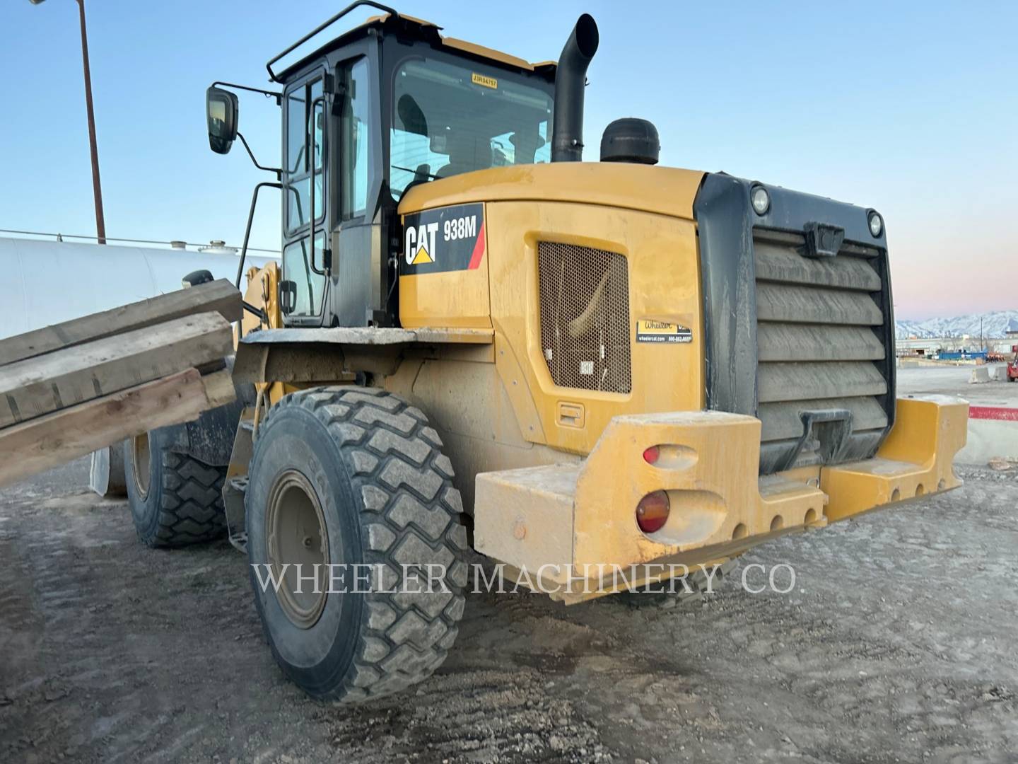 2018 Caterpillar 938M QC 3V Wheel Loader