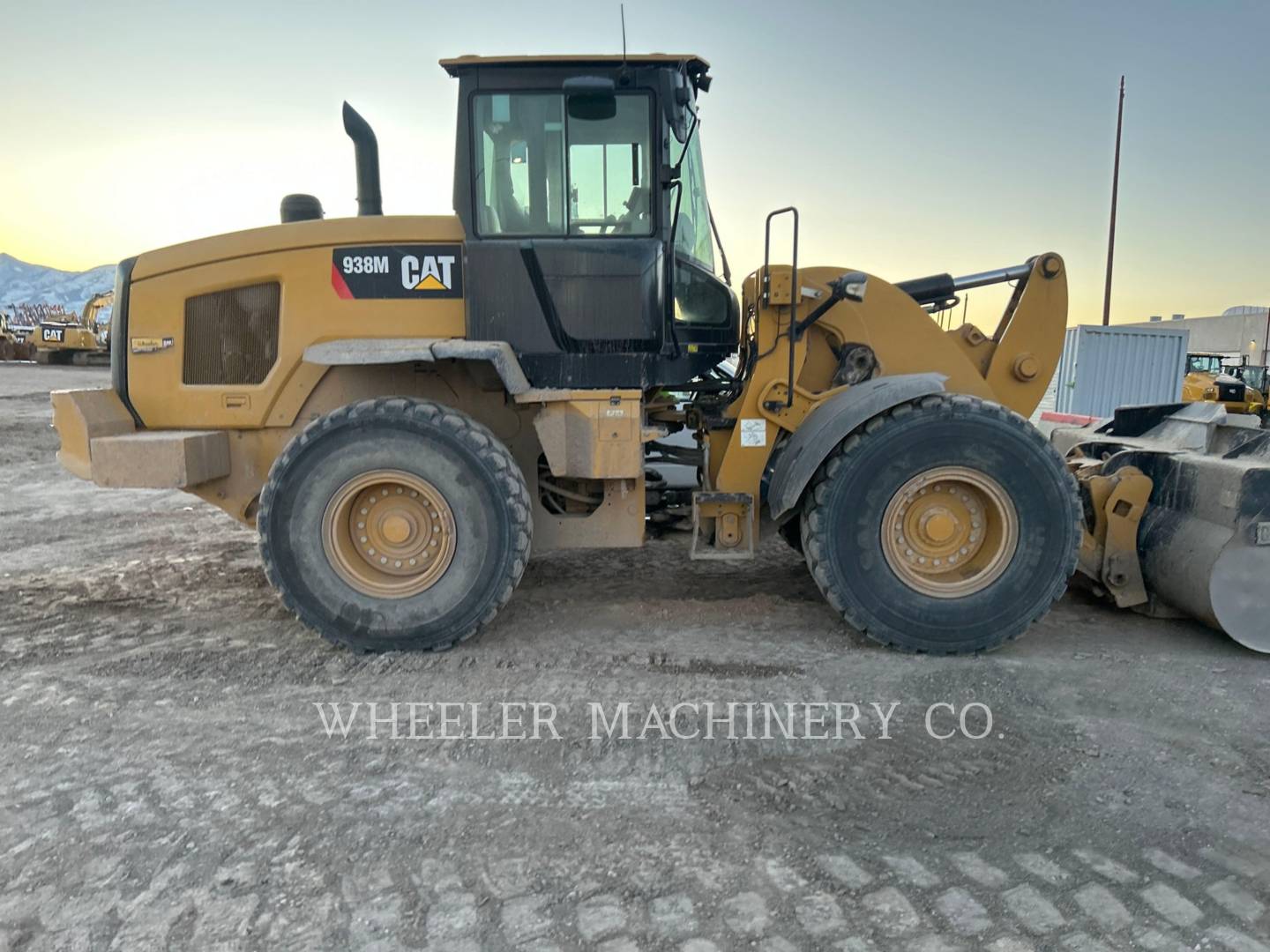 2018 Caterpillar 938M QC 3V Wheel Loader