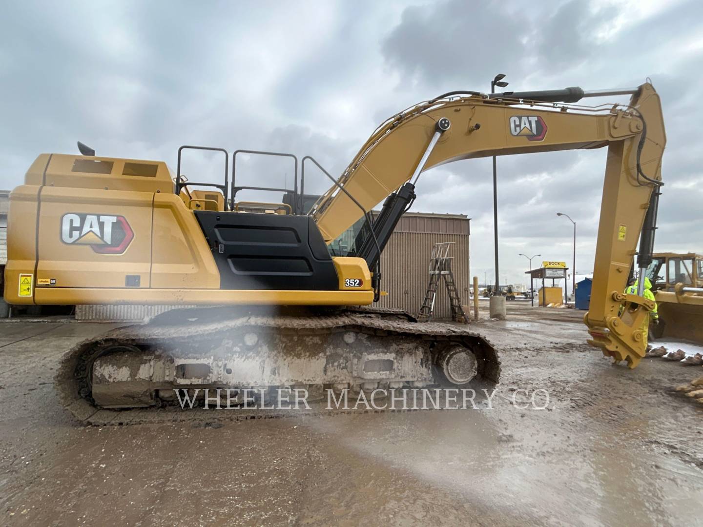 2023 Caterpillar 352 Excavator