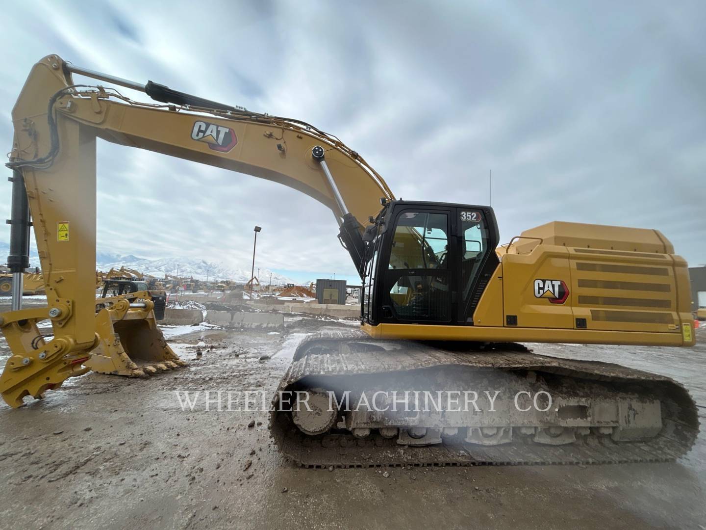 2023 Caterpillar 352 Excavator