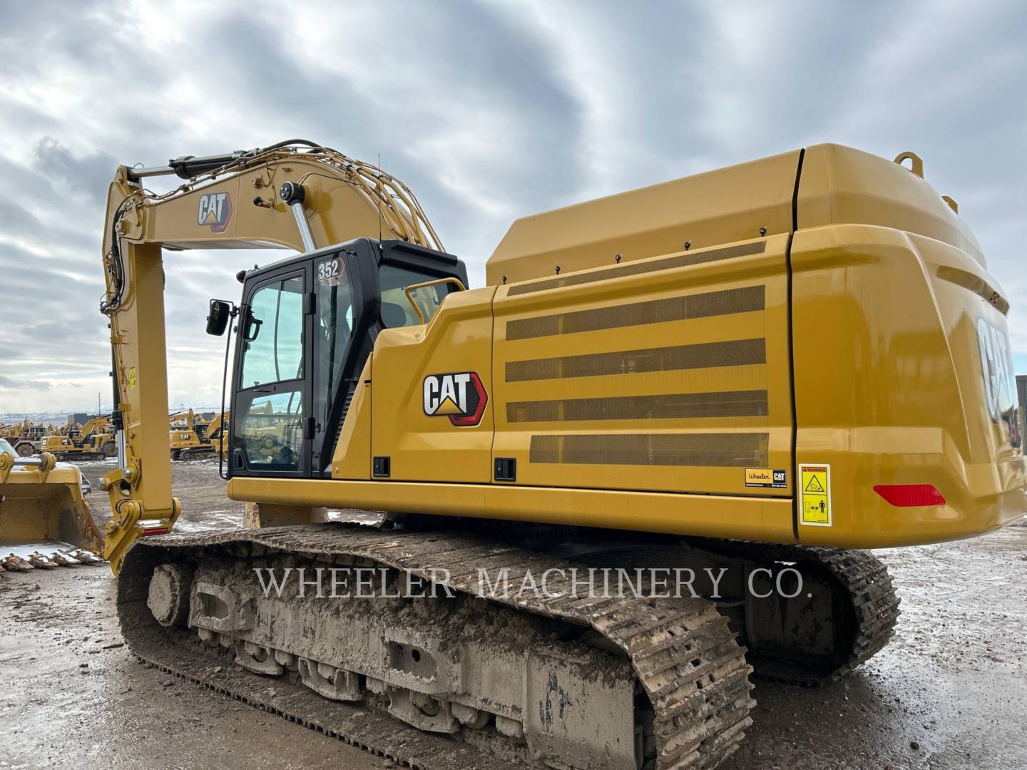 2023 Caterpillar 352 Excavator