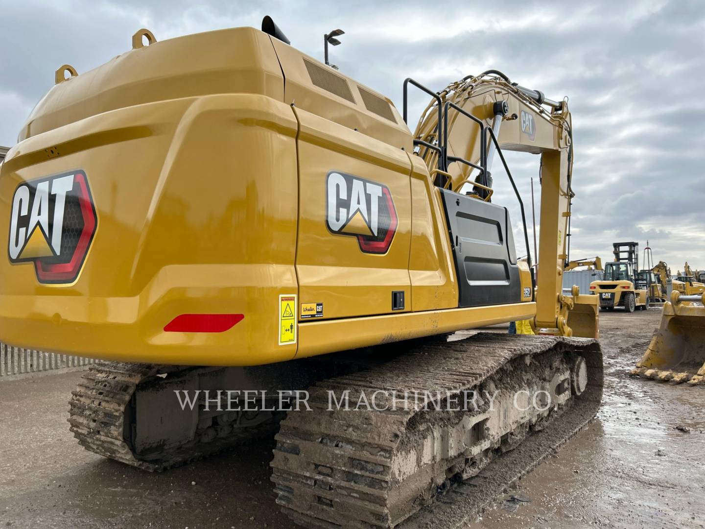 2023 Caterpillar 352 Excavator