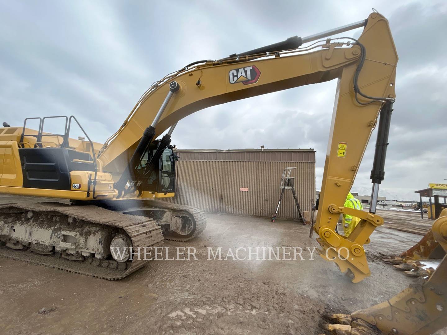 2023 Caterpillar 352 Excavator